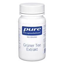 Abbildung: Pure Encapsulations grüner Tee Extrakt Kapseln 60 St, Kapseln PZN 05134633 