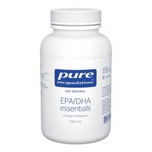 Abbildung: Pure Encapsulations Epa / Dha essent.1000 mg Kapseln 90 St, Kapseln PZN 05134805 