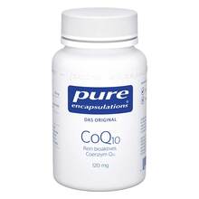 Abbildung: Pure Encapsulations CoQ10 120 mg Kapseln 60 St, Kapseln PZN 05134923 