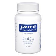 Abbildung: Pure Encapsulations CoQ10 60 mg Kapseln 120 St, Kapseln PZN 05134998 
