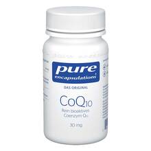 Abbildung: Pure Encapsulations CoQ10 30 mg Kapseln 60 St, Kapseln PZN 05135041 