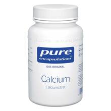 Abbildung: Pure Encapsulations Calcium Calciumcitrat Kapseln 90 St, Kapseln PZN 05135124 
