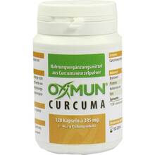 Abbildung: OXIMUN Curcuma Kapseln 120 St, Kapseln PZN 05136879 