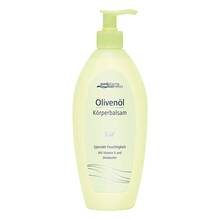 Abbildung: Olivenöl Körperbalsam im Spender 500 ml, Balsam PZN 05139300 