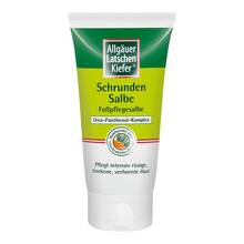 Abbildung: Allgäuer Latschenkiefer Schrundensalbe LK-Orange 75 ml, Salbe PZN 05141490 