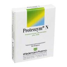 Abbildung: Proteozym N Dragees 20 St, Dragees PZN 05143135 