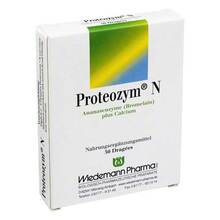 Abbildung: PROTEOZYM N Dragees 50 St, Dragees PZN 05143141 