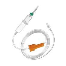 Abbildung: Intrafix Primeline mit Safeflow Ventil 180 cm 1 St PZN 05143483 