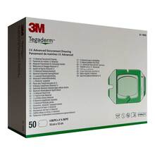 Abbildung: TEGADERM I.V. Advanced Fixierv.10x12 cm 1688 50 St, Verband PZN 05350041 