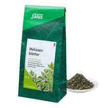 Abbildung: Melissenblätter Arzneitee Melissae foliis Bio Salus 40 g, Tee PZN 05351767 