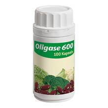 Abbildung: OLIGASE 600 Kapseln 100 St, Kapseln PZN 05368443 