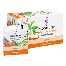 Abbildung: Früchtetee süße Harmonie Filterbeutel 20X3 g, Filterbeutel PZN 05370144 