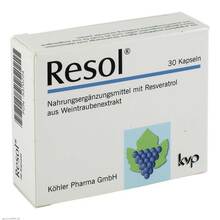 Abbildung: Resol Kapseln 30 St, Kapseln PZN 05370724 