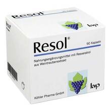 Abbildung: Resol Kapseln 90 St, Kapseln PZN 05370747 