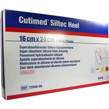 Abbildung: CUTIMED Siltec Heel 16x24 cm Kompressen 5 St, Kompressen PZN 05370782 