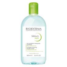 Abbildung: Bioderma Sebium H2O Reinigungslösung 500 ml, Lösung PZN 05370954 