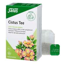Abbildung: Cistus Kräutertee Bio Salus Filterbeutel 15 St, Filterbeutel PZN 05371971 