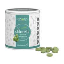 Abbildung: Chlorella Bio Tabletten 400 mg 120 g, Tabletten PZN 05372083 