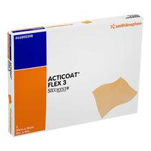 Abbildung: ACTICOAT Flex 3 10x10 cm Verband 5 St, Verband PZN 05372841 
