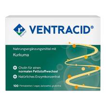 Abbildung: Ventracid Tabletten 100 St, Tabletten PZN 05374165 