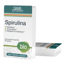 Abbildung: Gse Spirulina 500 mg Bio Naturland Tabletten 80 St, Tabletten PZN 05386010 