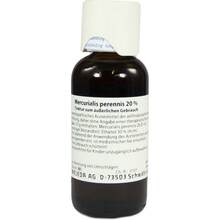 Abbildung: MERCURIALIS PERENNIS 20% Tinktur 100 ml, Tinktur PZN 05386300 