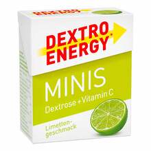Abbildung: Dextro Energy minis Limette Täfelchen 50 g, Täfelchen PZN 05387943 