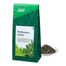 Abbildung: Pfefferminzblätter Arzneitee Bio Salus 50 g, Tee PZN 05390709 