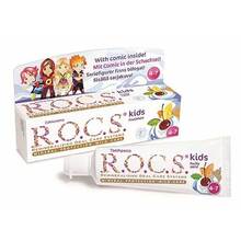 Abbildung: Rocs Kinder Fruchteis Zahnpasta 45 g, Zahnpasta PZN 05390810 