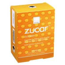 Abbildung: Zucar Zuccarin Tabletten 120 St, Tabletten PZN 05393599 