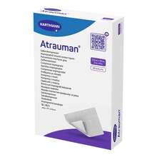 Abbildung: ATRAUMAN 7,5x10 cm steril Kompressen 50 St, Kompressen PZN 05397901 