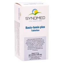 Abbildung: Basis Femin plus Tabletten 60 St, Tabletten PZN 05462981 