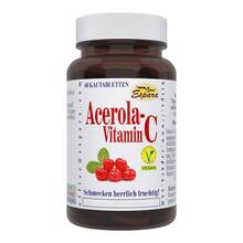 Abbildung: Acerola Vitamin C Kautabletten 60 St, Kautabletten PZN 05463029 