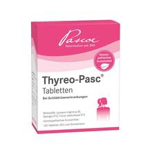 Abbildung: THYREO PASC Tabletten 100 St, Tabletten PZN 05463710 