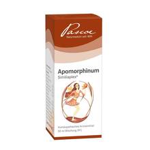 Abbildung: APOMORPHINUM SIMILIAPLEX Tropfen 50 ml, Tropfen PZN 05463756 
