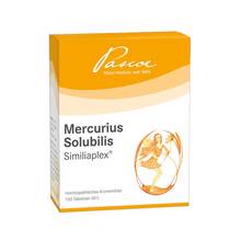 Abbildung: Mercurius Solubilisubilis Similiaplex Tabletten 100 St, Tabletten PZN 05463762 