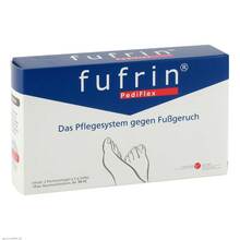 Abbildung: Fufrin Pediflex Pflegesyst.Socke + Salbe Größe 38-42 2X5 g, Salbe PZN 05464804 