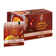Abbildung: Winter-Teegenuss Filterbeutel 20X3 g, Filterbeutel PZN 05466683 