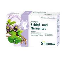 Abbildung: Sidroga Schlaf- und Nerventee Filterbeutel 20X2.0 g, Tee PZN 05485717 