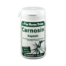 Abbildung: CARNOSIN 500 mg Kapseln 60 St, Kapseln PZN 05488041 