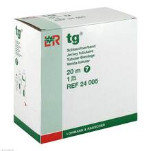 Abbildung: TG Schlauchverband Größe 7 20 m weiß 24005 1 St, Verband PZN 05490747 