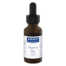 Abbildung: Pure Encapsulations Vitamin D3 Liquid 22.5 ml, Liquidum PZN 05495673 