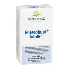 Abbildung: Enterobact Tabletten 60 St, Tabletten PZN 05499524 