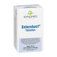 Abbildung: Enterobact Tabletten 120 St, Tabletten PZN 05499547 