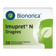 Abbildung: Imupret N Dragees 50 St, Überzogene Tabletten PZN 05501600 