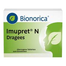 Abbildung: Imupret N Dragees 100 St, Überzogene Tabletten PZN 05501617 