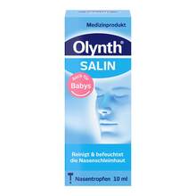 Abbildung: OLYNTH salin Nasentropfen 10 ml, Nasentropfen PZN 05507353 