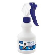 Abbildung: Effipro 2,5 mg / ml Spray zur Anwendung auf der Haut für Hund/Kat. 250 ml, Spray PZN 05507577 