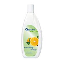Abbildung: SPITZNER Massage Einreibung Orange 1000 ml, Einreibung PZN 05511691 