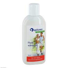 Abbildung: Spitzner Massage Fluid wärmend 200 ml, Einreibung PZN 05511751 